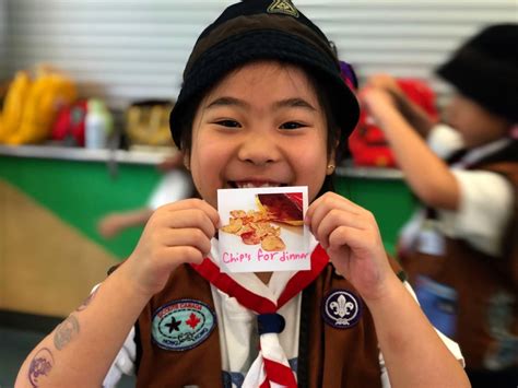 what are beaver scouts called in china